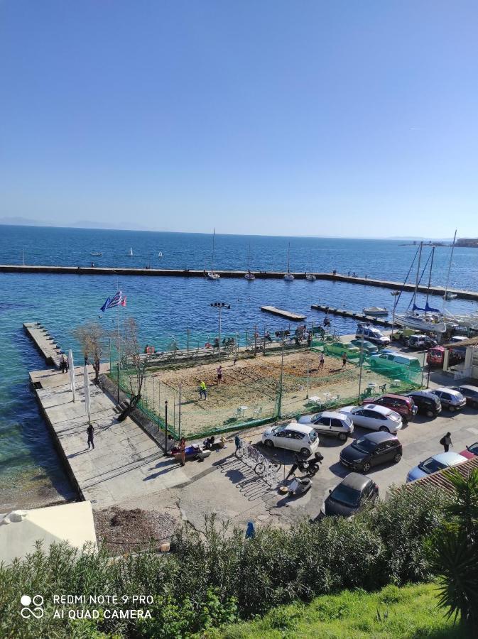 Garitsa Apartments B Corfu  Buitenkant foto