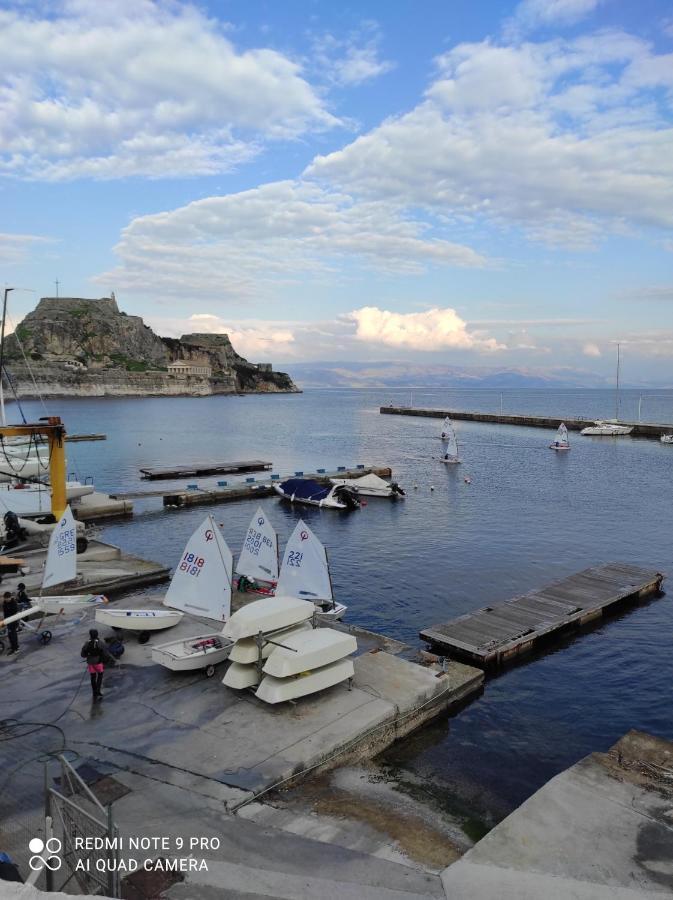 Garitsa Apartments B Corfu  Buitenkant foto